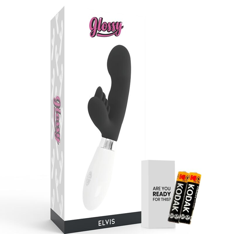 Glossy - Elvis Lapin Noir - Image 4