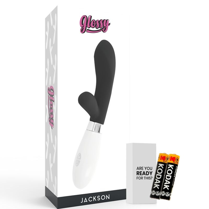 Glossy - Jackson Zwart Konijn - Image 4