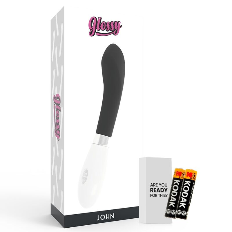 Glossy - John Vibrator Zwart - Image 4