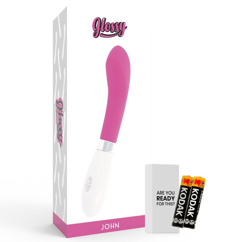 GLOSSY - JOHN VIBRATOR ROZE - Image 4