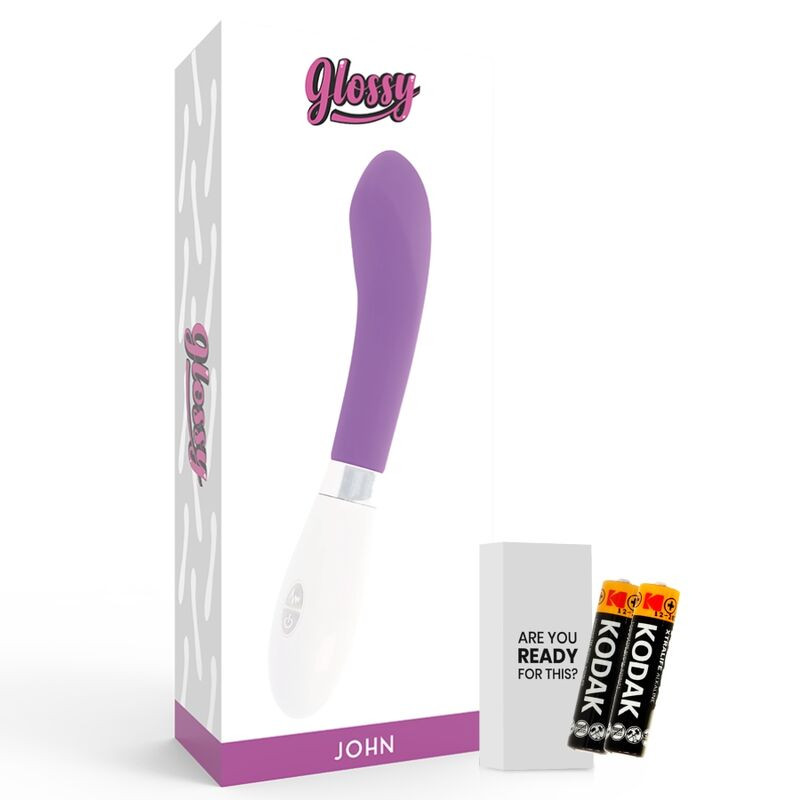 Glossy - John Vibrateur Violet - Image 4