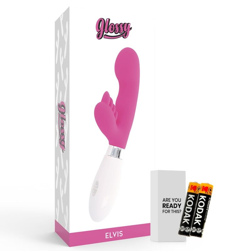 Glossy - Lapin Elvis Rose - Image 4