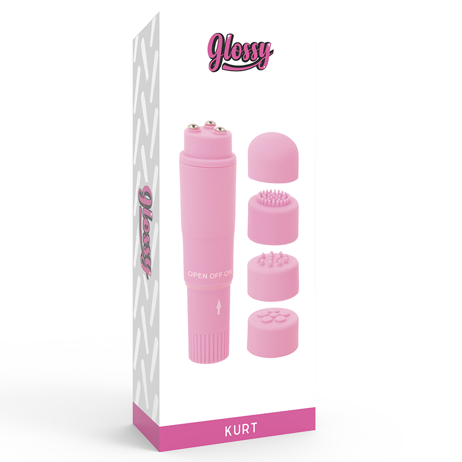 GLOSSY - MASSEUR DE POCHE KURT ROSE - Image 3
