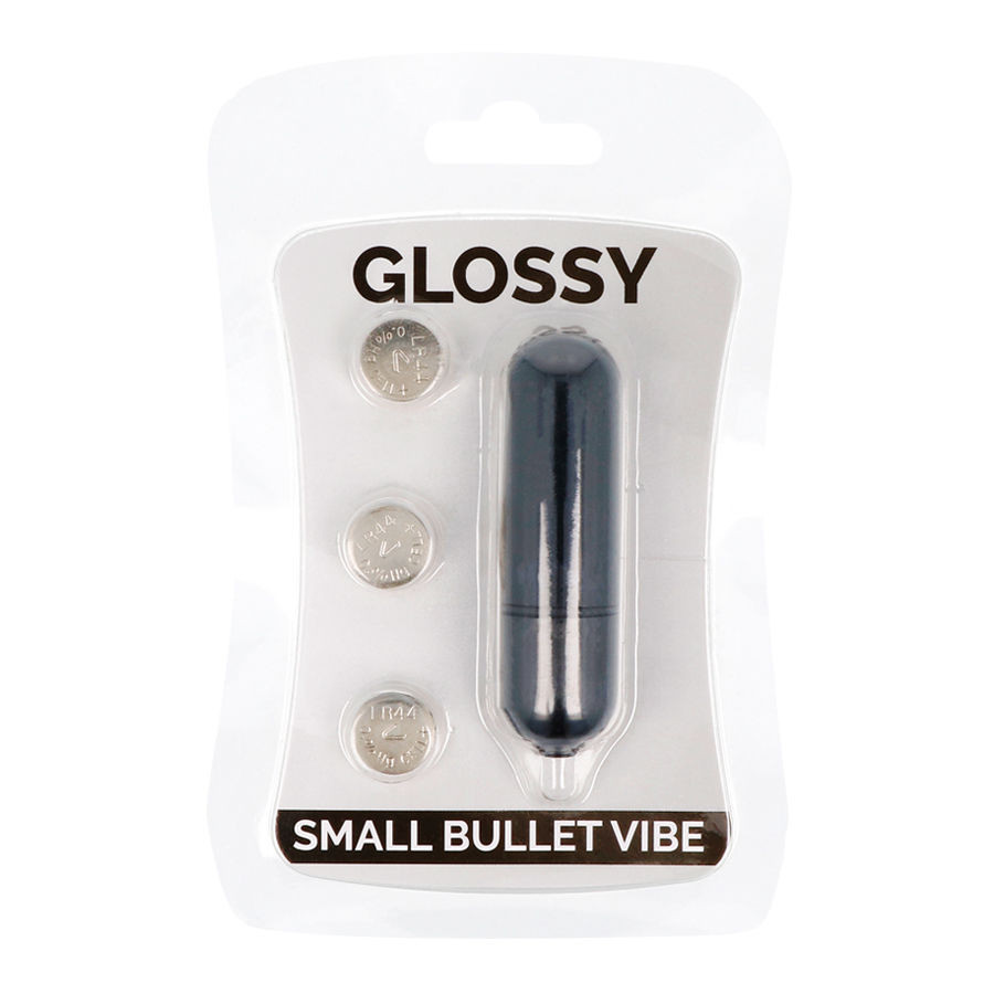 GLOSSY - KLEINE BULLET VIBE ZWART - Image 2