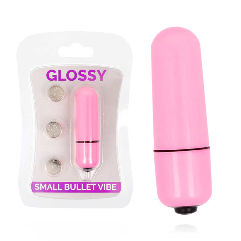 Glossy - Petite Bullet Vibe Rose Profond - Image 2