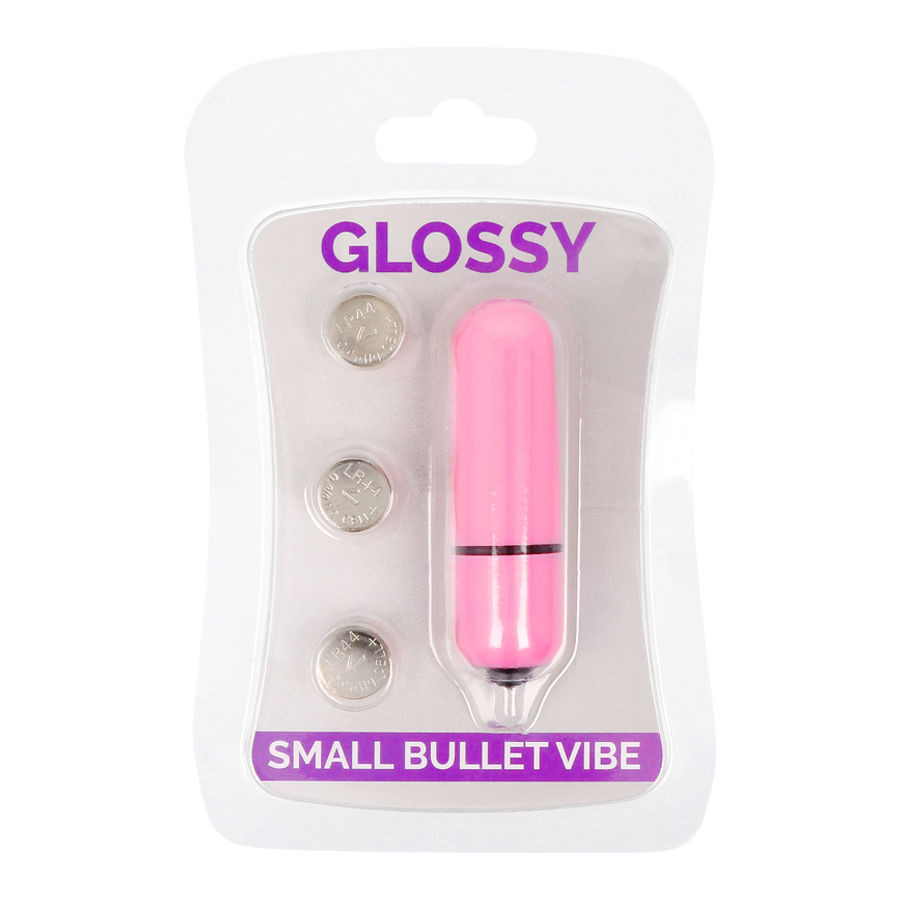 Glossy - Petite Bullet Vibe Rose Profond - Image 3