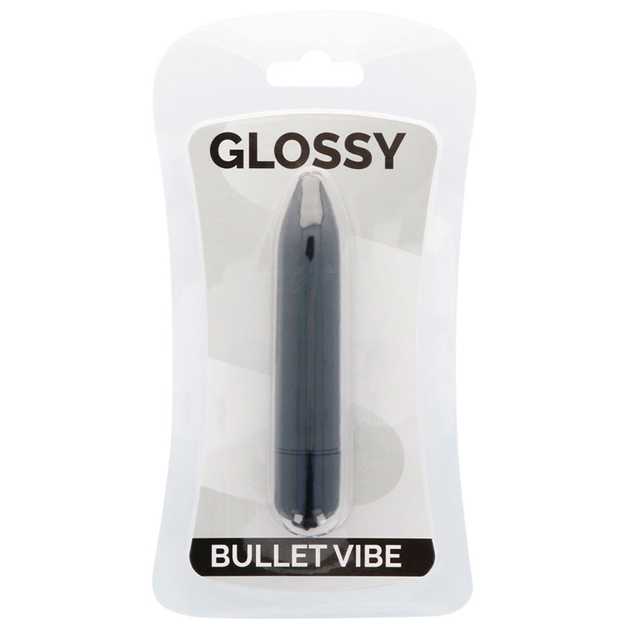 Glossy - Thin Vibe Zwart - Image 2
