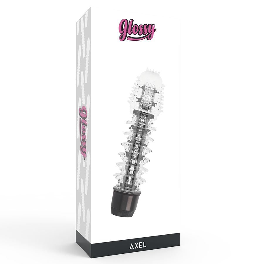 Glossy - Vibrateur Axel Noir - Image 3