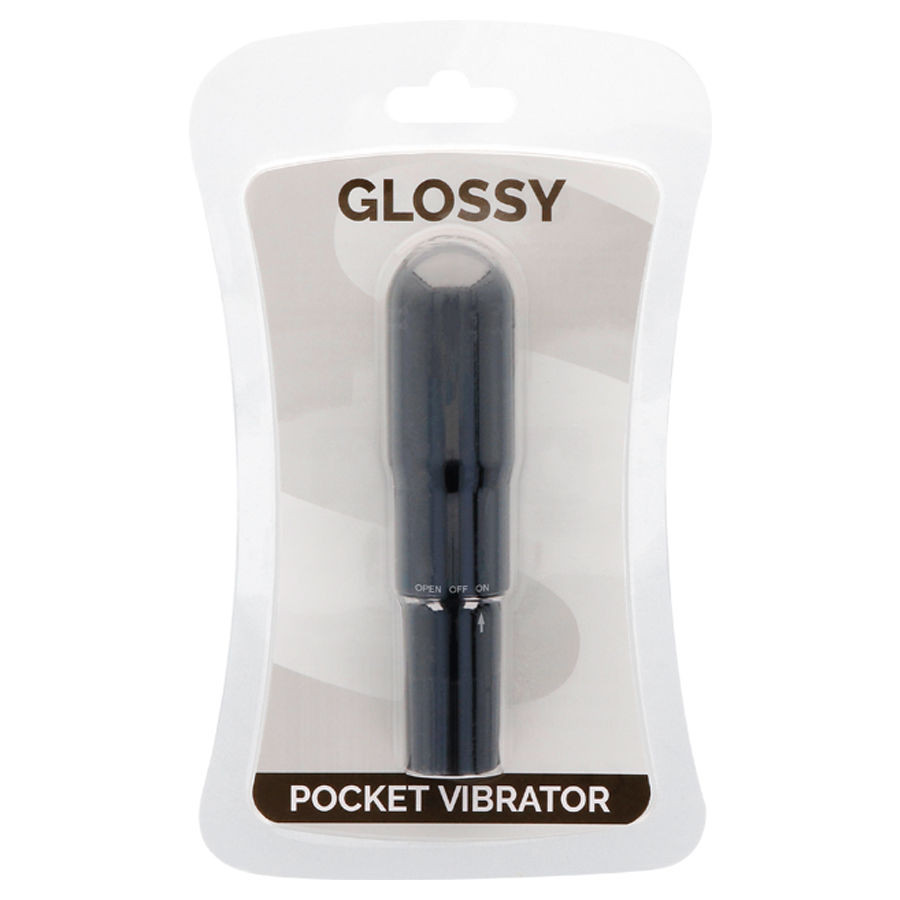Glossy - Vibrateur De Poche Noir - Image 2
