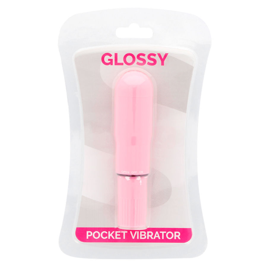 GLOSSY - ROZE POCKET VIBRATOR - Image 2
