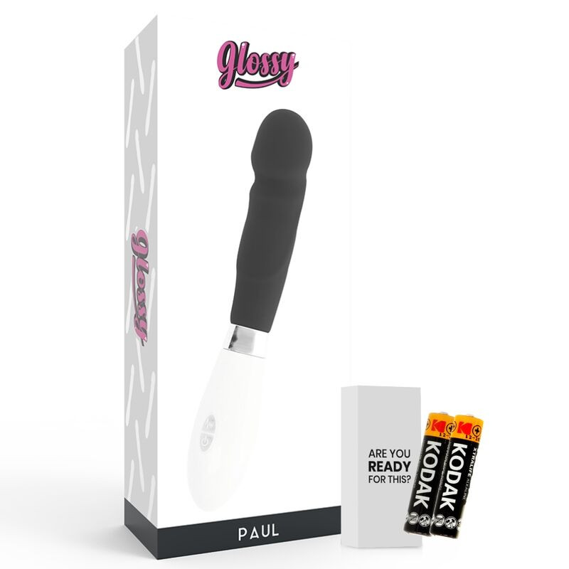 Glossy - Vibrateur Paul Noir - Image 3
