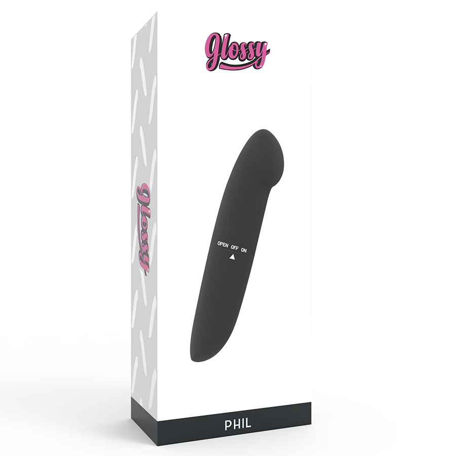 Glossy - Vibrateur Phil Noir - Image 3