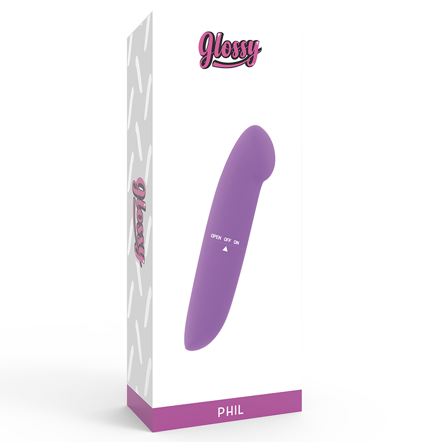 GLOSSY - VIBRATEUR PHIL VIOLET - Image 3