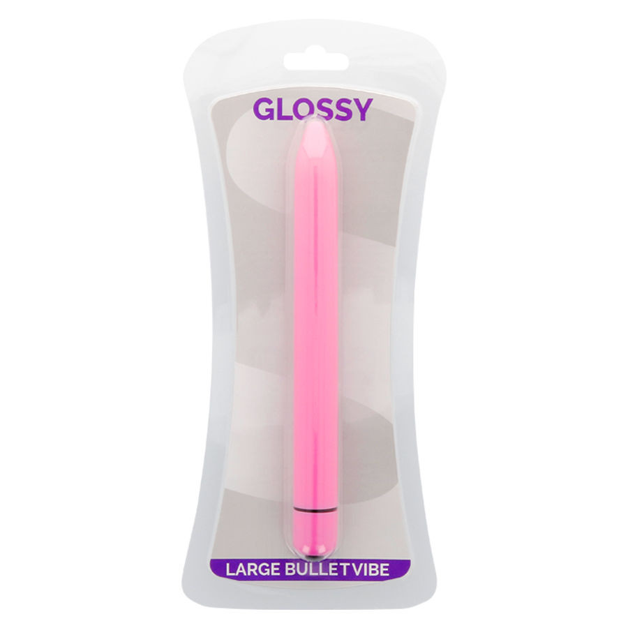 GLOSSY - VIBRATEUR SLIM DEEP ROSE - Image 2