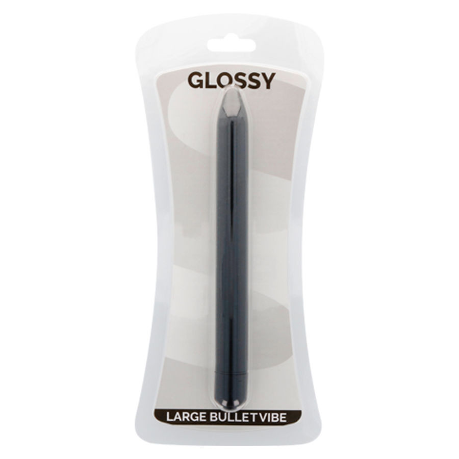 GLOSSY - VIBRATEUR SLIM NOIR - Image 2