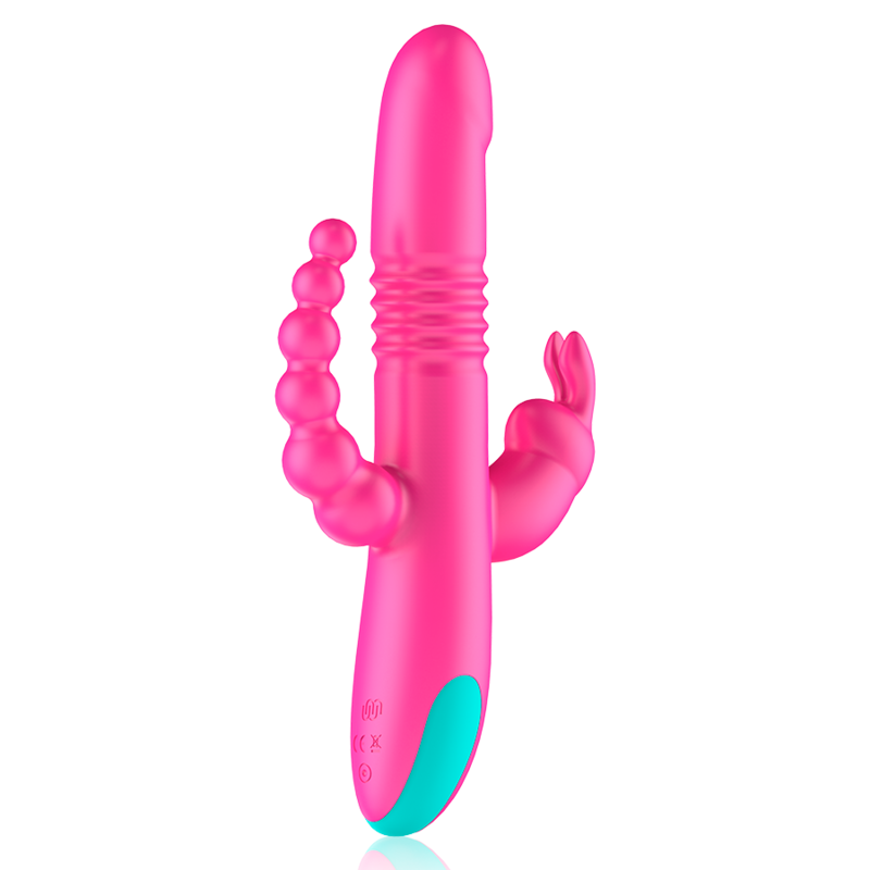 HAPPY LOKY - DONALD TRIPLE STIMULATION: ANAL, G-SPOT & CLITORAL WATCHME TECHNOLOGIE SANS FIL COMPATIBLE - Image 5
