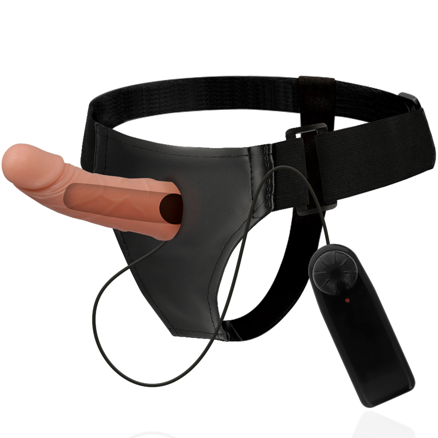 Harness Attraction - Rnes Hollow Frames With Vibrator 15 Cm -O- 5 Cm - Image 2