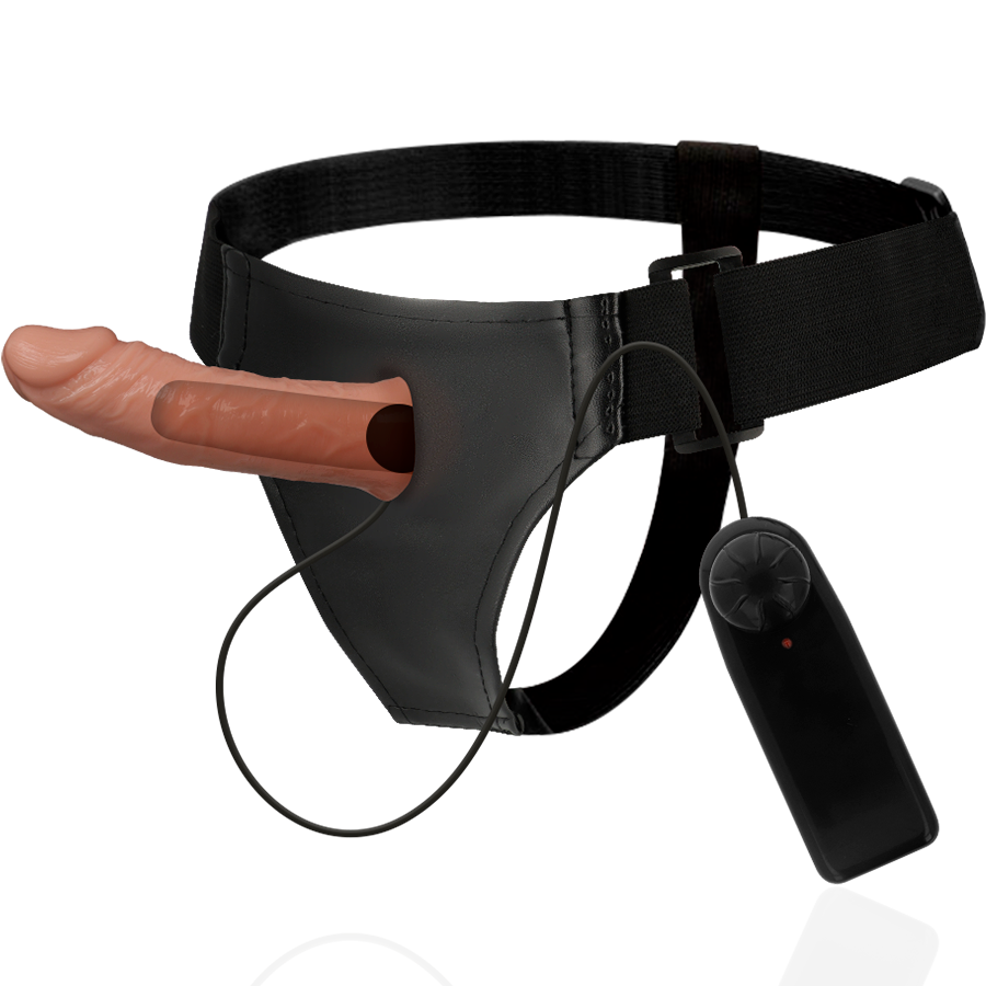 Harness Attraction - Holle Benny Met Vibrator 15 Cm -O- 4.5 Cm - Image 2