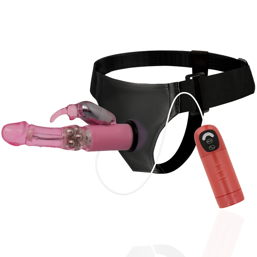 Harness Attraction - Rnes Daniel Avec Vibration Et Rotation 18 Cm -O- 3.5 Cm - Image 2