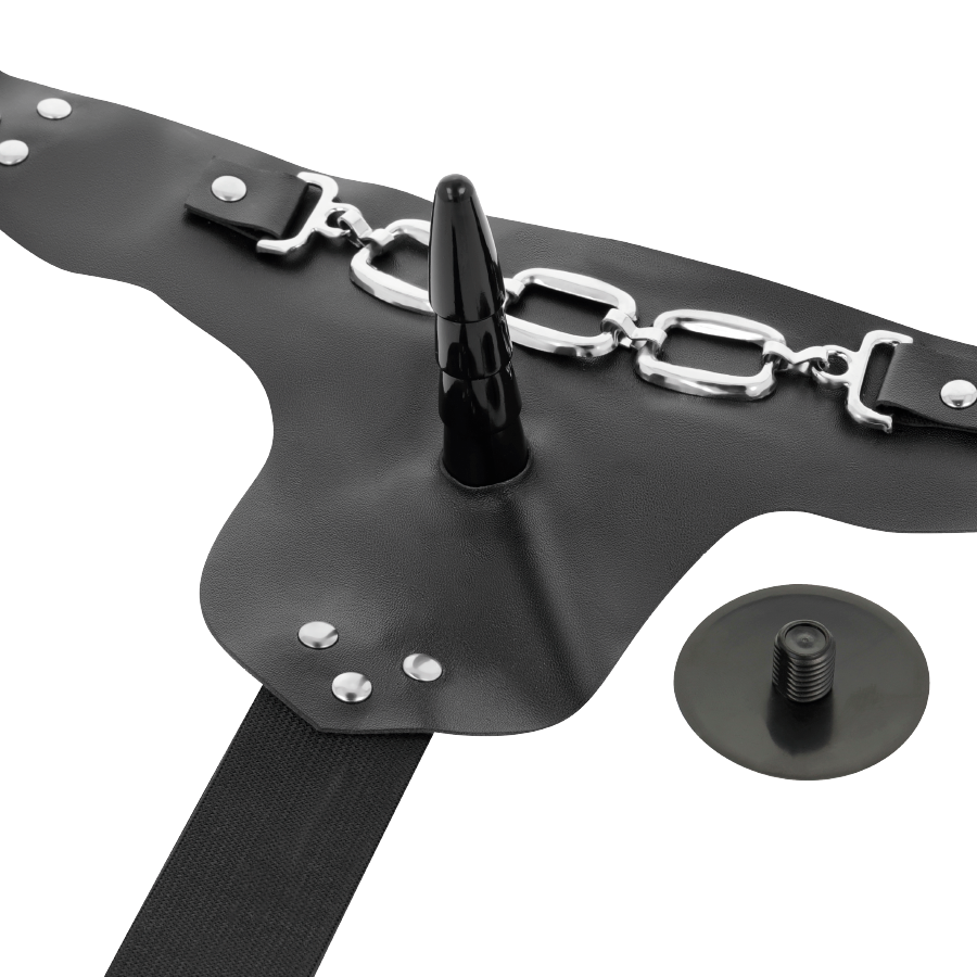 Harness Attraction - Rnes George Realistic Vibrator 19 Cm -O- 4 Cm - Image 3