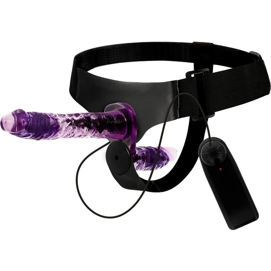 HARNESS ATTRACTION - RODNEY DUBBELE PENETRATIE VIBRATOR 18 CM -O- 3.5 CM - Image 2