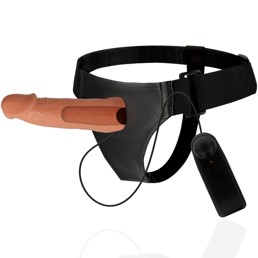 Harness Attraction - Willian Hollow Rnes Avec Vibrateur 17 Cm -O- 4.5 Cm - Image 2