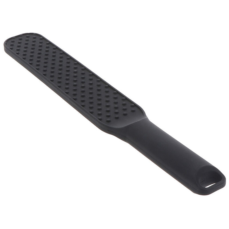 HIDDEN DESIRE - EXTREME SPIKED PADDLE EXTRA LARGE BLACK - Image 2