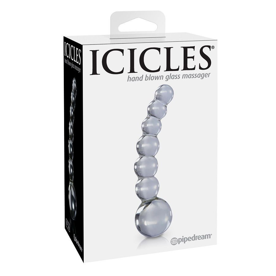 ICICLES - N. 66 TRANSPARENT MASSAGER - Image 2