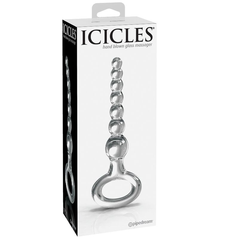 ICICLES - N. 67 GLASS ANAL PLUG - Image 2