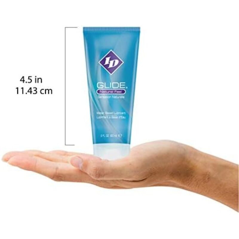 Id Glide - Lubrifiant Base D'eau Tube De Voyage Ultra Longue Durée 60 Ml - Image 2