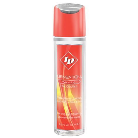 Id Sensation - Lubrifiant Chauffant Sensation 65 Ml - Image 2