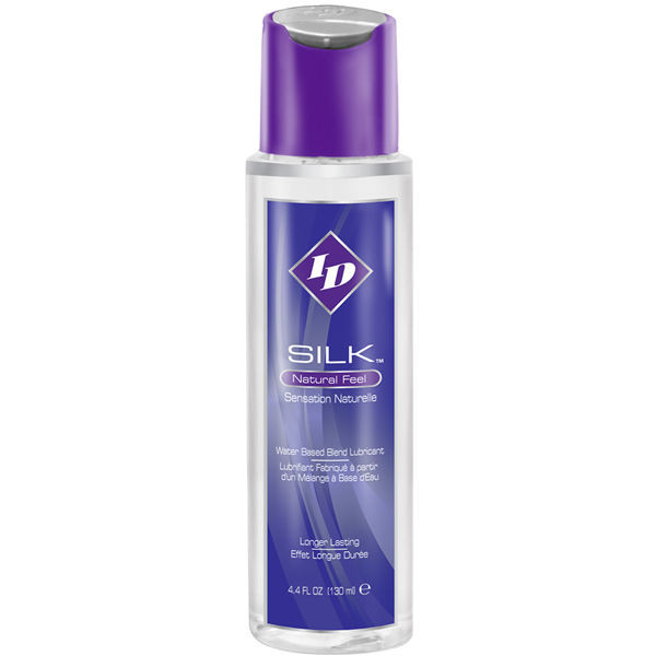 ID SILK - NATURAL FEEL SILICONE/WATER 130 ML - Image 2