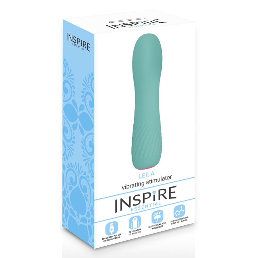 Inspire Essential - Leila Turquoise - Image 3