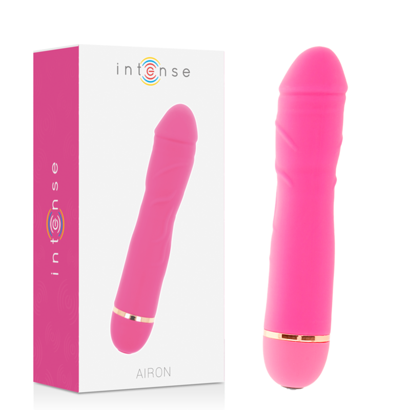 Intense - Airon 20 Vitesses Silicone Rose - Image 2