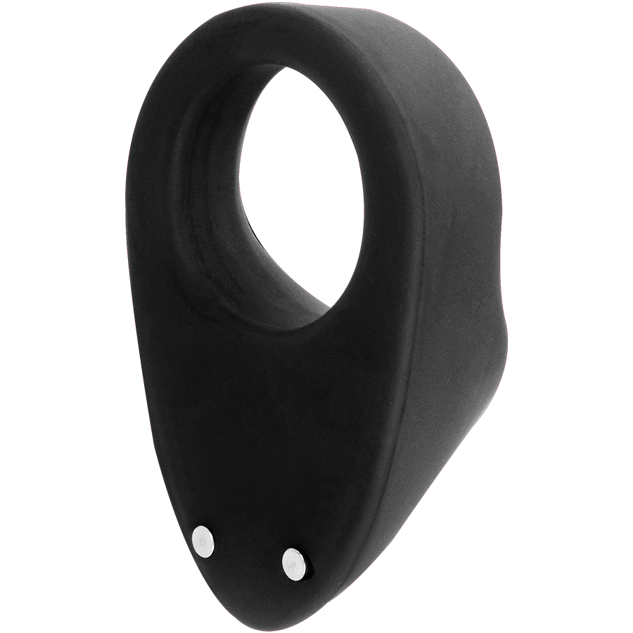 Intense - Anneau Vibrateur Rechargeable Noir Oto - Image 3