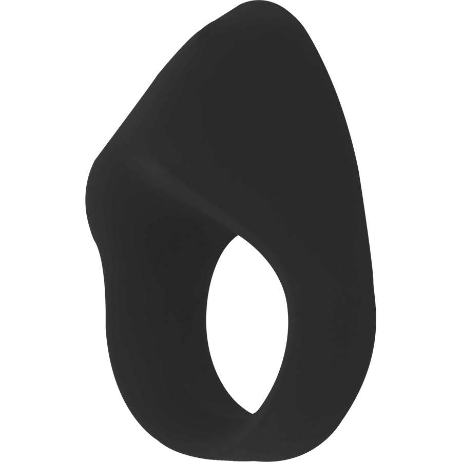 Intense - Anneau Vibrateur Rechargeable Noir Oto - Image 4
