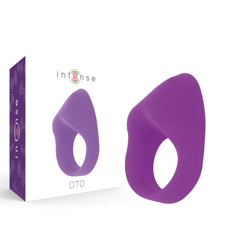 Intense - Anneau Vibrateur Rechargeable Oto Lilas - Image 2