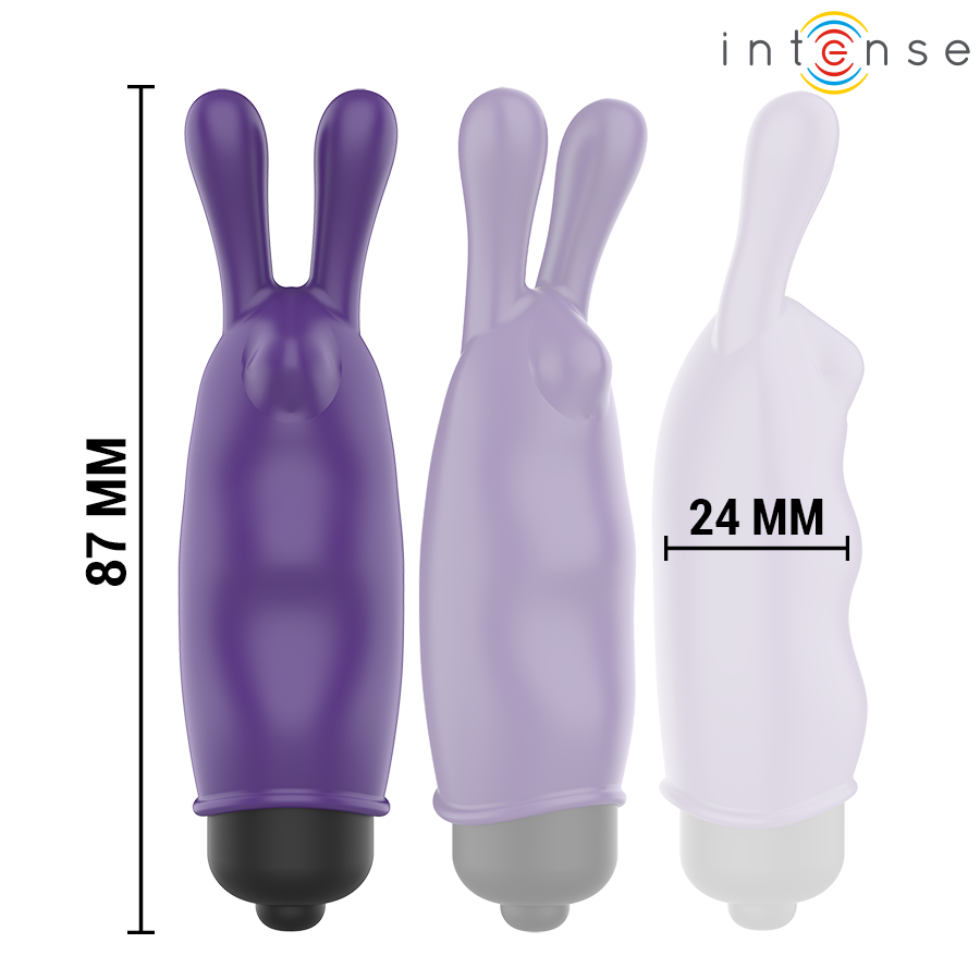 Intense - Balle Vibrante Violet Mystique 8,7 X 2,4 Cm - Image 3