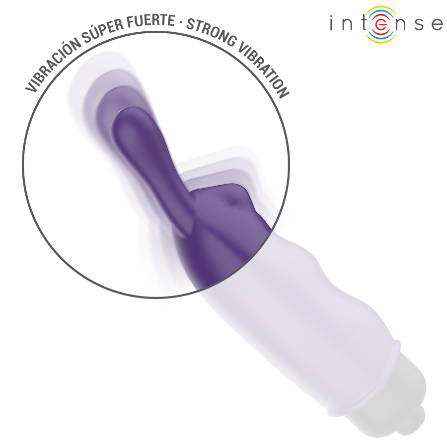 Intense - Balle Vibrante Violet Mystique 8,7 X 2,4 Cm - Image 5