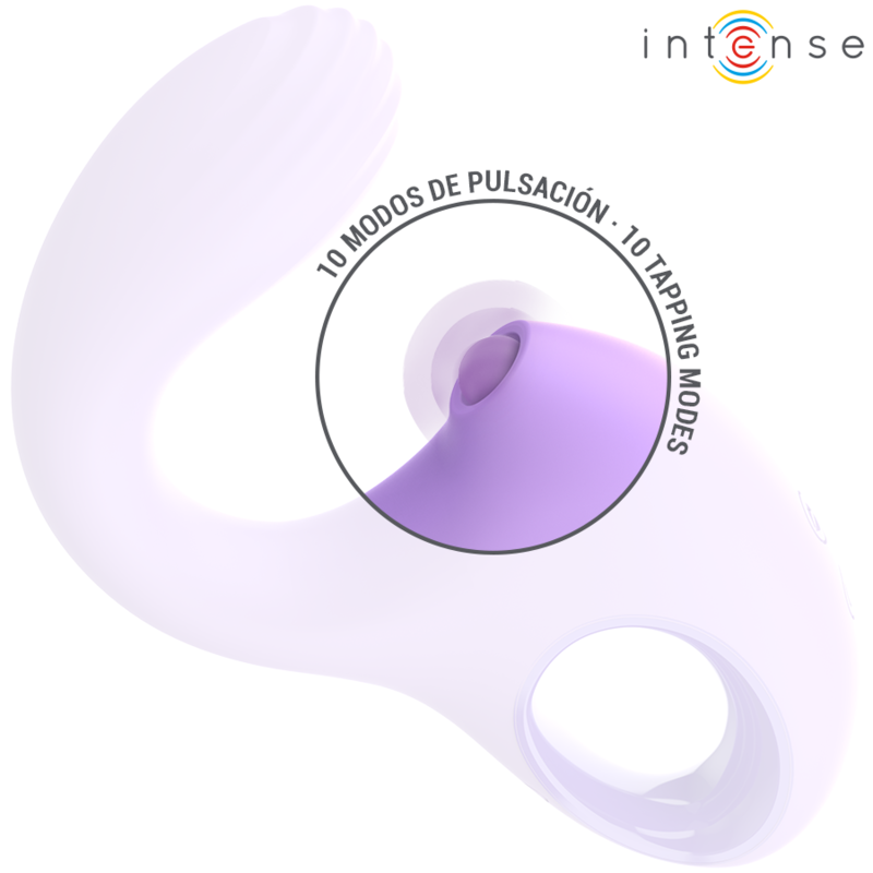 Intense - Baxter Vibrateur & Stimulateur Violet - Image 3