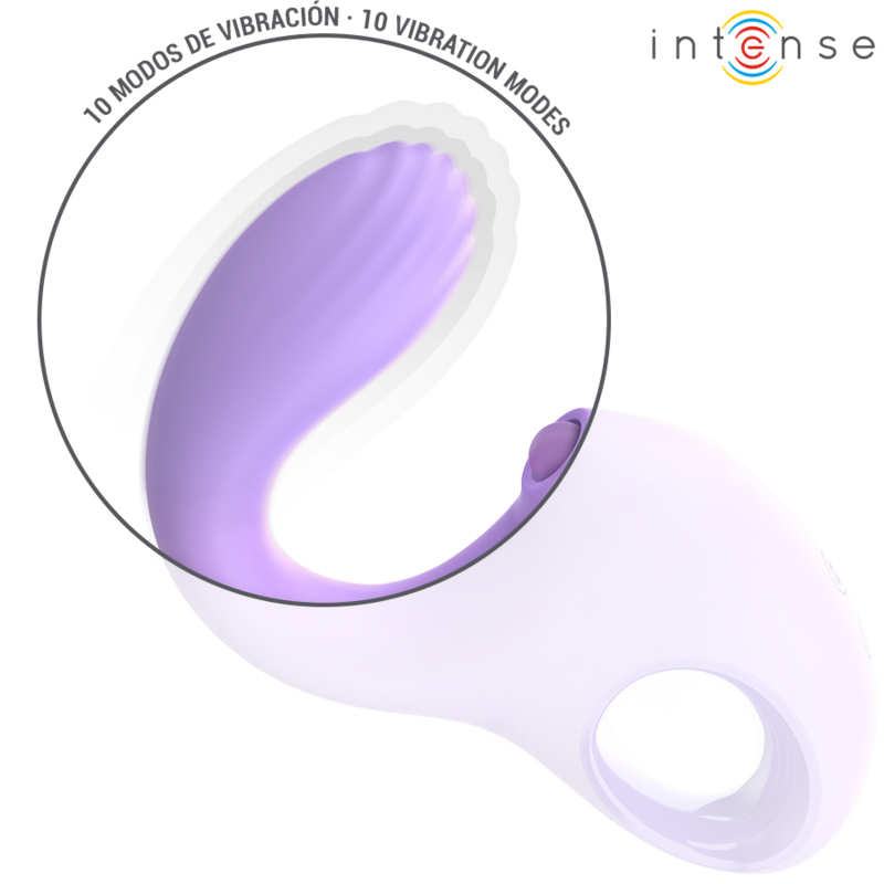Intense - Baxter Vibrateur & Stimulateur Violet - Image 4