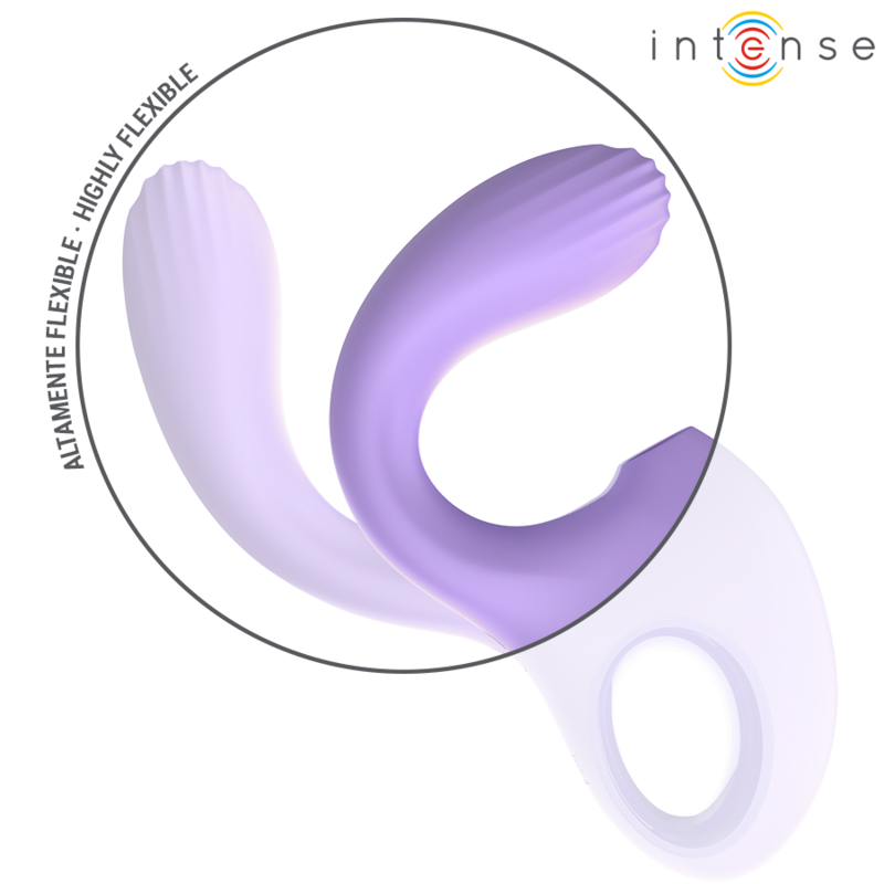 Intense - Baxter Vibrateur & Stimulateur Violet - Image 5