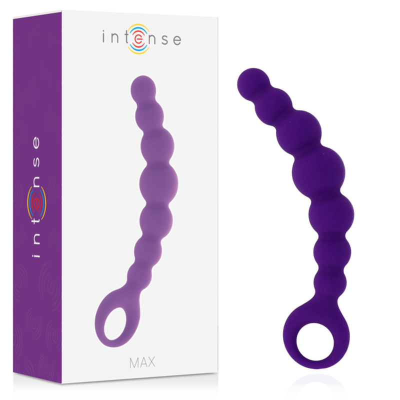 Intense - Billes Anal Max Lilas - Image 2