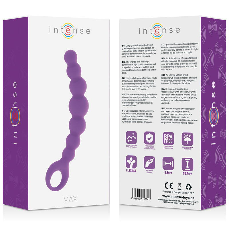 Intense - Billes Anal Max Lilas - Image 5