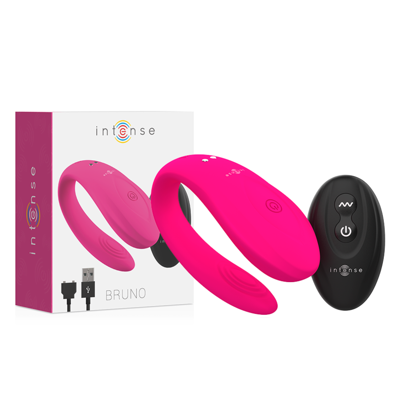 Intense - Bruno Partner Double Plezier Roze - Image 2