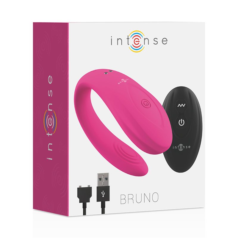 Intense - Bruno Partner Double Plezier Roze - Image 5