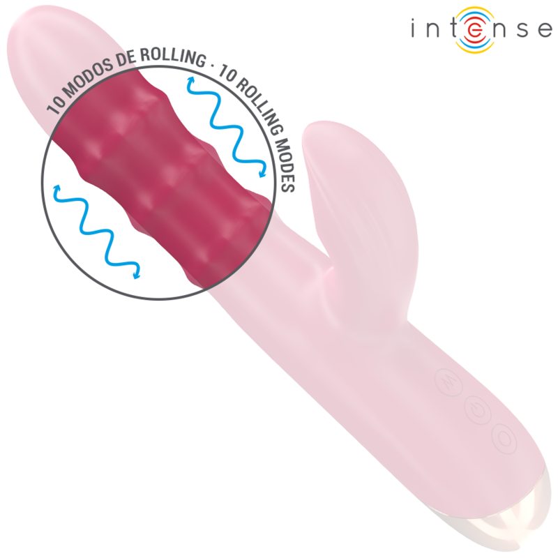 Intense - Chloe Vibrateur Multifonction 3 En 1 Rouge - Image 2