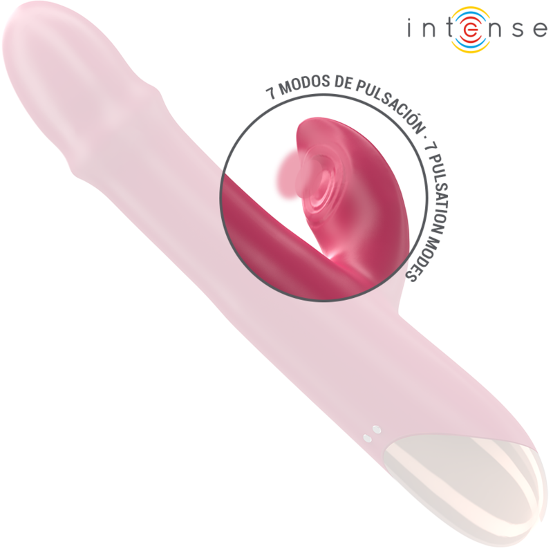 Intense - Chloe Vibrateur Multifonction 3 En 1 Rouge - Image 3