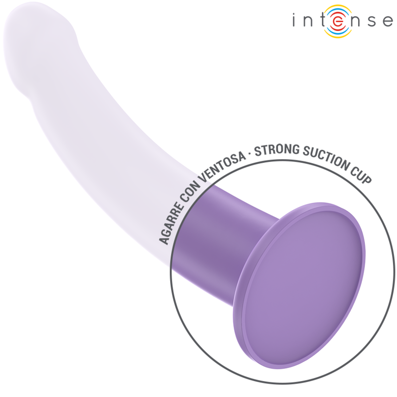 Intense - Eddie Vibrateur 17,5 Cm 10 Vibrations Violet Télécommande - Image 5