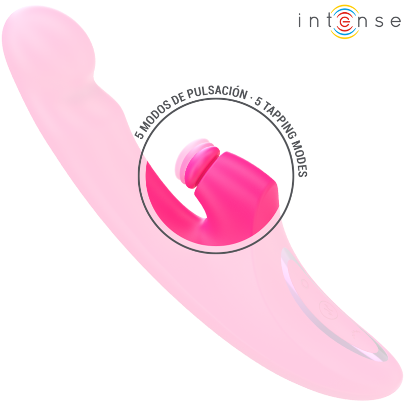Intense - Emi Vibrateur 13,5 Cm Multifonction 3 En 1 10 Vibrations Rose - Image 5